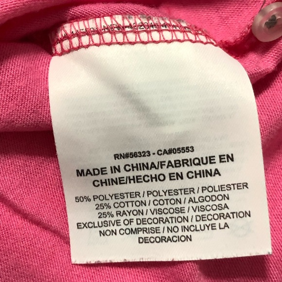 Nike Girls Active Wear Tee Youth Large - Picture 3 of 4